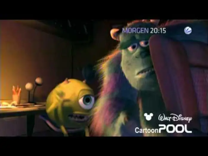 Відео до фільму Корпорація монстрів | Disneys Die Monster AG - German Trailer (2010)