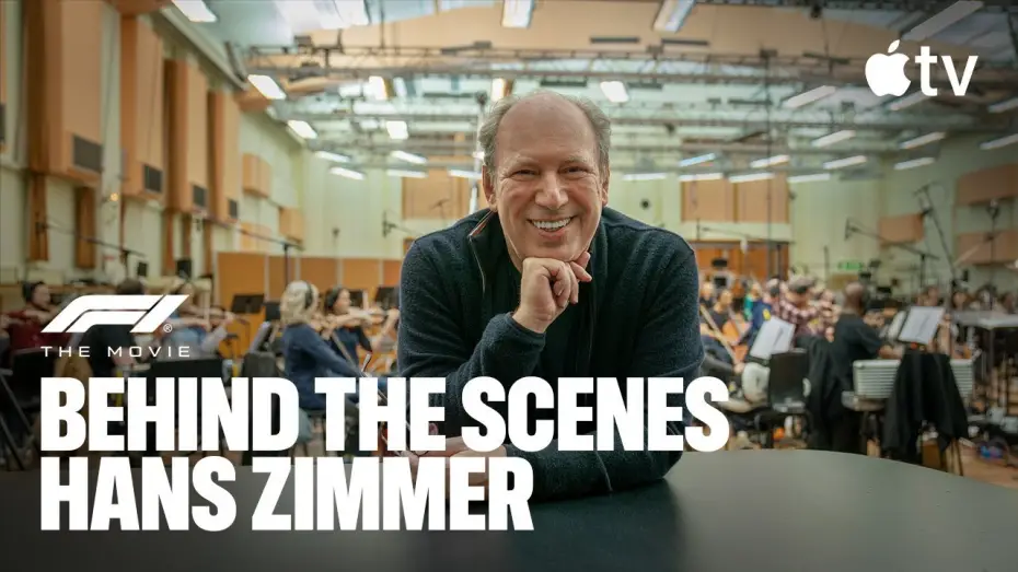 Відео до фільму F1: Фільм | Sound of Speed - Behind the Scenes