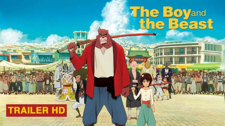 Відео до фільму Хлопчик і Чудовисько | The Boy And The Beast - Trailer Italiano Ufficiale | HD
