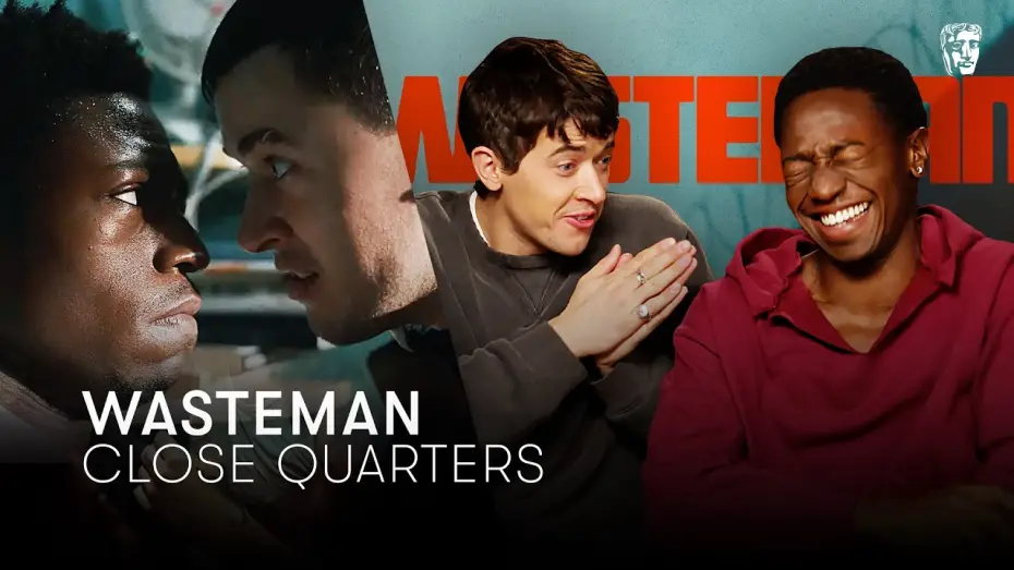 Відео до фільму Wasteman | Tom Blyth and David Jonsson Can't Stop Complimenting Each other about Wasteman