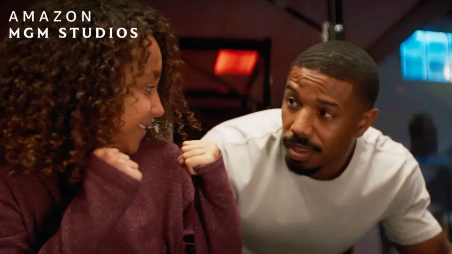 Відео до фільму Крід III: Спадок Роккі Бальбоа | Teaching Amara How To Fight