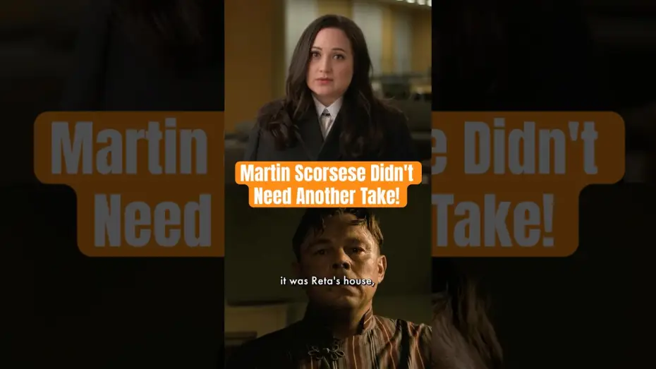 Відео до фільму Вбивці квіткової повні | Martin Scorsese Didn&rsquo;t Need Another Take On This Scene!