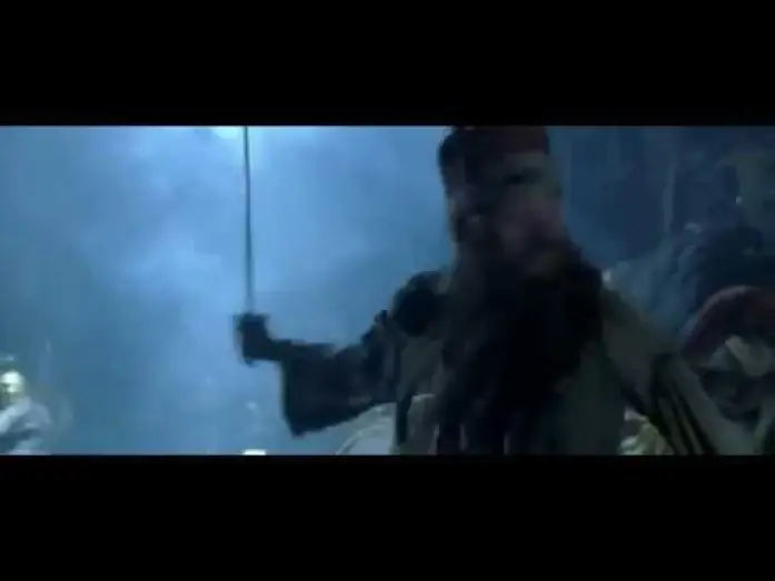 Відео до фільму Пірати Карибського моря: Прокляття Чорної перлини | Fluch der Karibik - Trailer german/deutsch