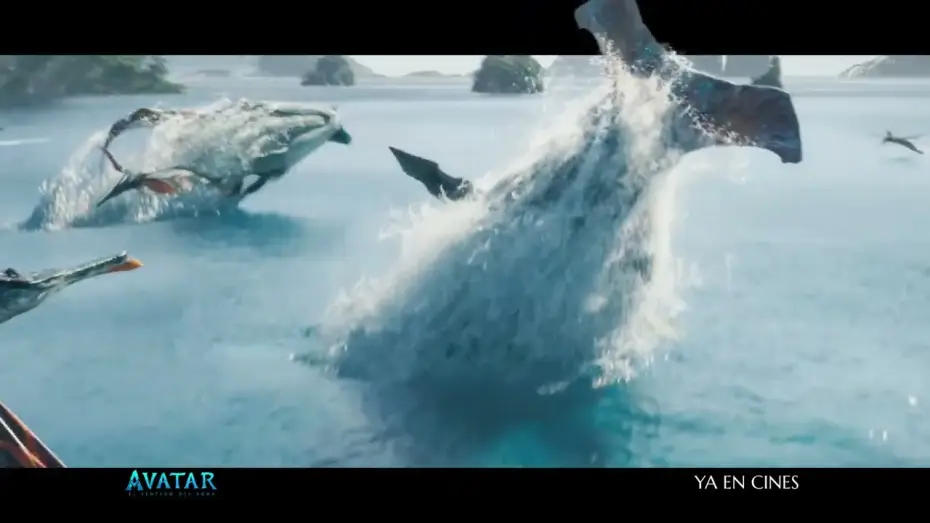 Відео до фільму Аватар:  Шлях води | Anuncio: '3D'