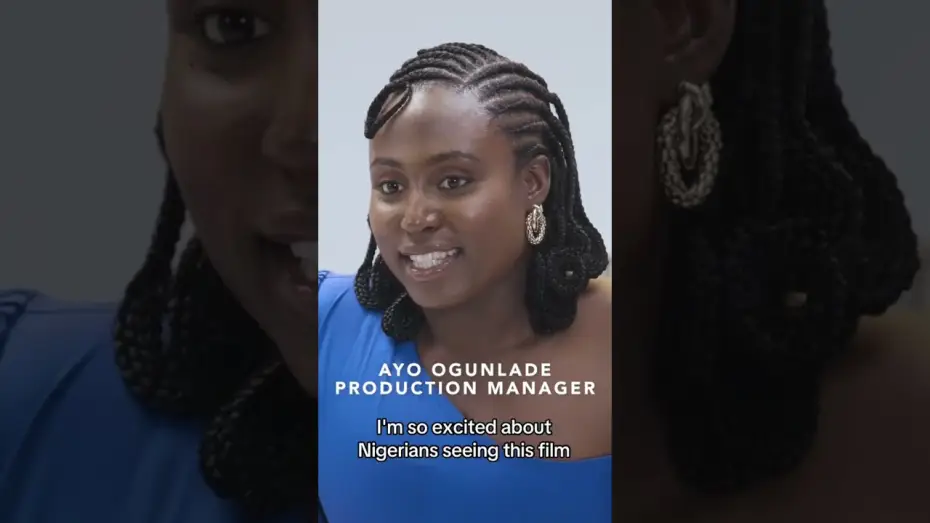 Відео до фільму My Father's Shadow | Why Should Nigerian Watch My Father's Shadow in Cinemas?