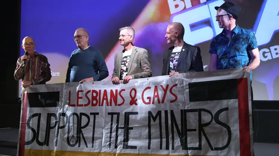 Відео до фільму Гордість | Lesbians & Gays Support the Miners activists on Pride | BFI Flare