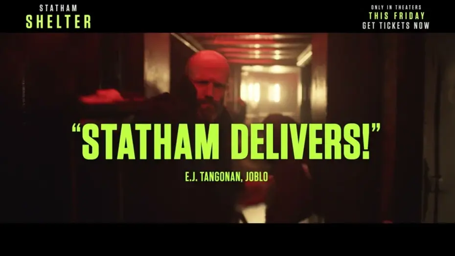 Відео до фільму Самітник | "the first great action film of the year"