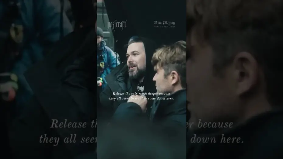 Відео до фільму Носферату | Horses. Wolves. 2,000 live rats. The animal actors of NOSFERATU.