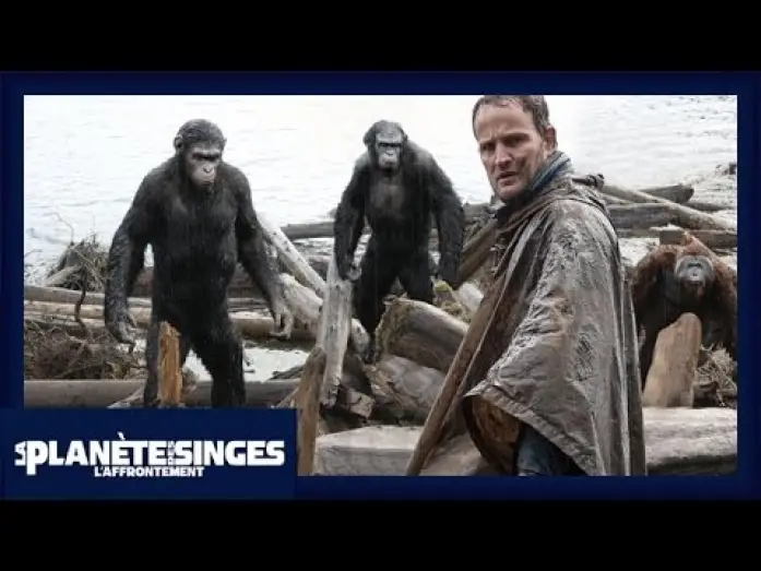 Відео до фільму Світанок планети мавп | La Plan&egrave;te des Singes : L'Affrontement - Bande Annonce VOST