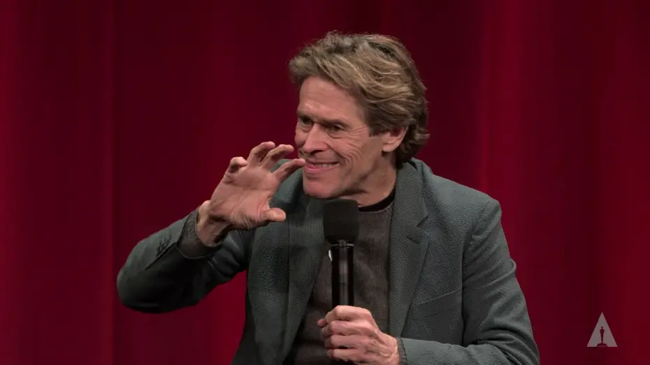 Відео до фільму Ван Гог. На порозі вічності | Academy Conversations: At Eternity's Gate