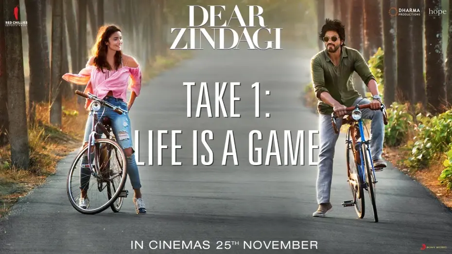 Відео до фільму Dear Zindagi | Take 1: Life Is a Game