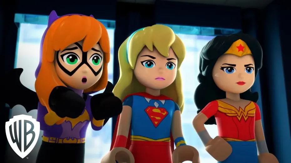 Відео до фільму LEGO DC Super Hero Girls: Brain Drain | LEGO&reg; DC SUPER HERO GIRLS: BRAIN DRAIN Trailer
