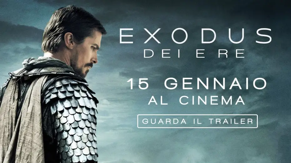 Відео до фільму Вихід: Боги та царі | Exodus: Dei e Re | Trailer Ufficiale Italiano [HD] | 20th Century Fox