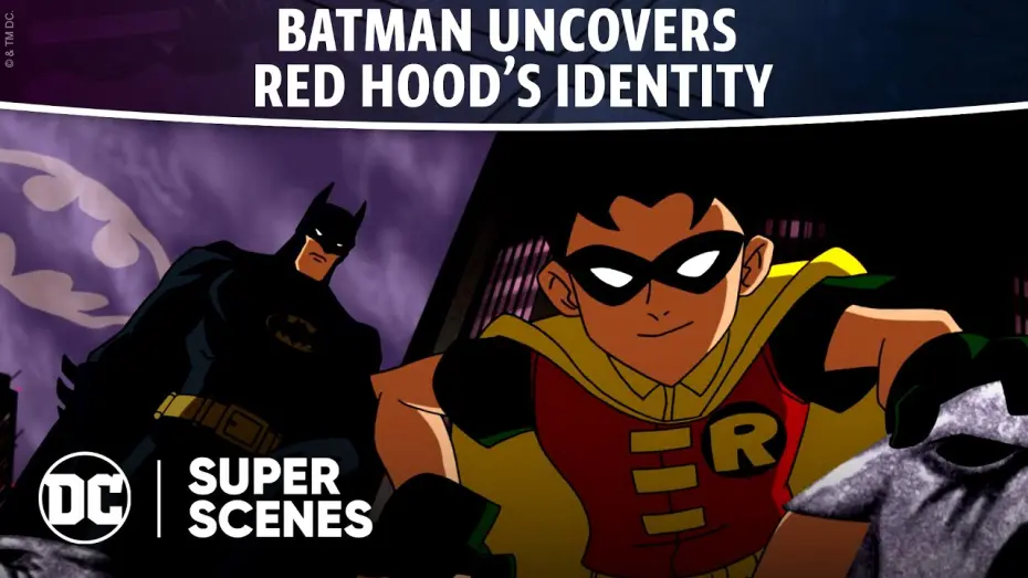 Відео до фільму Бетмен: Під червоною маскою | DC Super Scenes: Batman Uncovers Red Hood's Identity