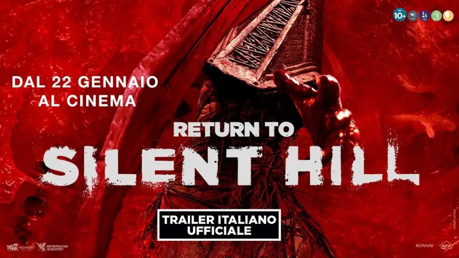 Відео до фільму Сайлент Гілл. Повернення | Return to Silent Hill | Trailer Italiano Ufficiale