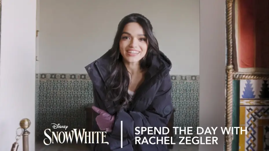 Відео до фільму Білосніжка | Spend the day with Rachel Zegler in Segovia, Spain for Disney's Snow White
