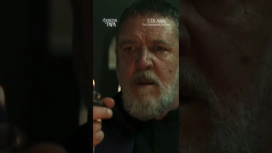 Відео до фільму Екзорцист Ватикану | Russell Crowe es el Padre Amorth