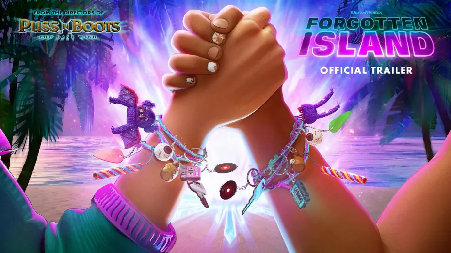 Відео до фільму Забутий острів | Official Trailer