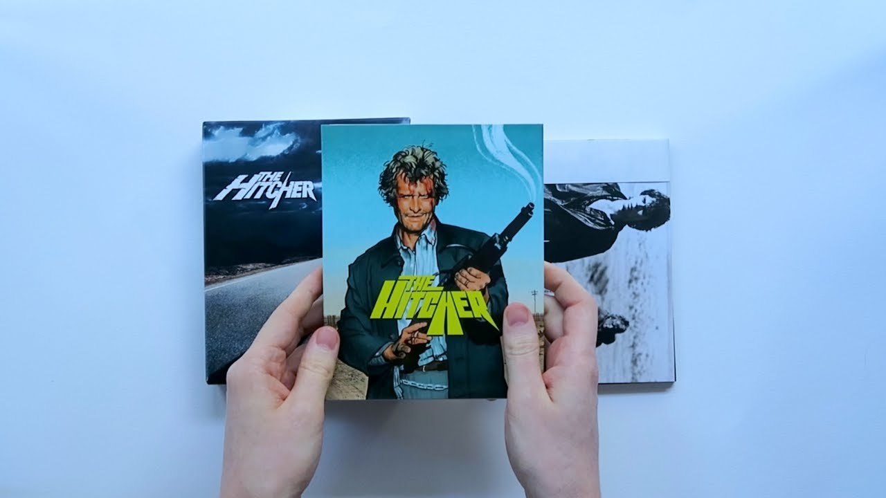Відео до фільму Попутник | The Hitcher Collector's Edition | Unboxing