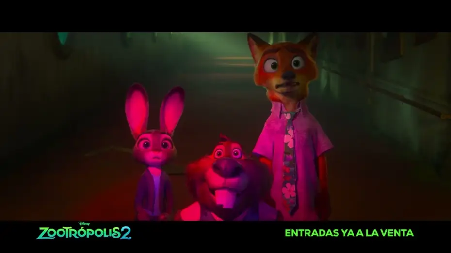 Відео до фільму Зоотрополіс 2 | Anuncio: "La ciudad"