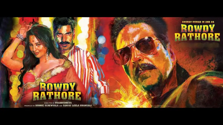 Відео до фільму Rowdy Rathore | Rowdy Rathore | Official Trailer 2012 | Akshay Kumar I Sonakshi Sinha
