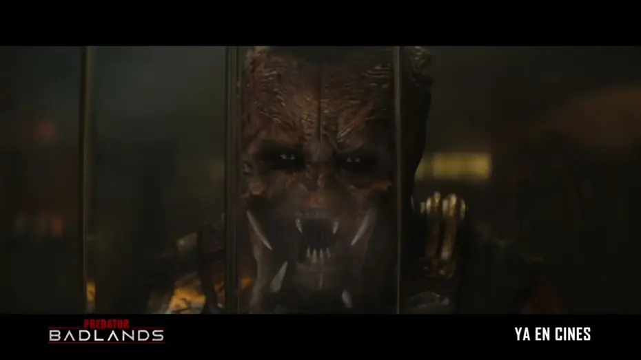 Відео до фільму Хижак: Дикі землі | Anuncio: 'Distinta'