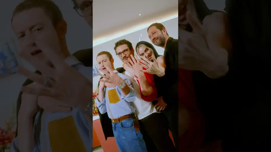 Відео до фільму Фантастична четвірка | The Fantastic Four +1