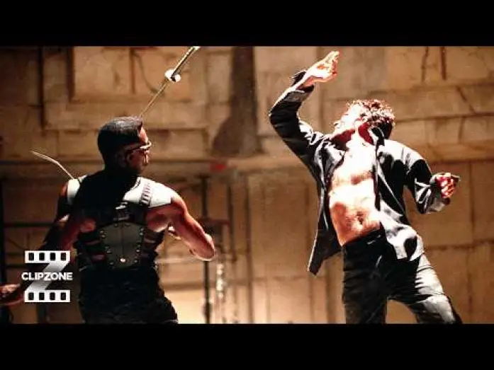 Відео до фільму Блейд | Blade Vs. Frost