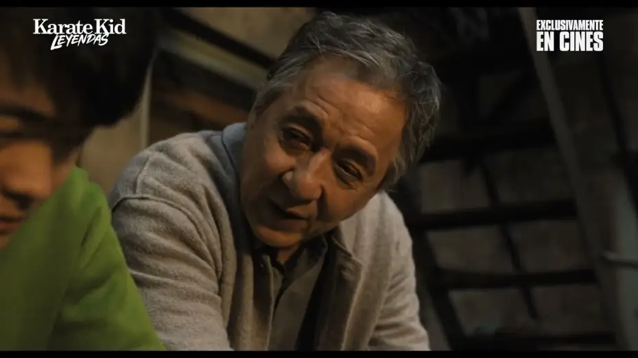 Відео до фільму Карате Кід: Легенди | Jackie Chan es Mr .Han