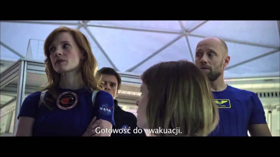 Відео до фільму Марсіянин | Marsjanin - Burza [fragment #1]