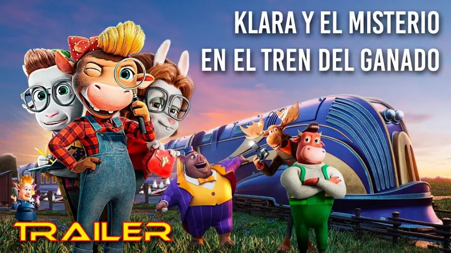 Відео до фільму Детективи звіропоїзда | Klara y el misterio de las semillas m&aacute;gicas - Tr&aacute;iler espa&ntilde;ol