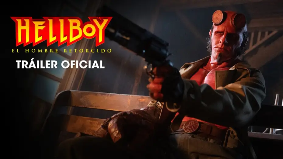 Відео до фільму Геллбой: Горбань | HELLBOY: EL HOMBRE RETORCIDO - Tr&aacute;iler Oficial en Espa&ntilde;ol I El 6 de febrero en cines