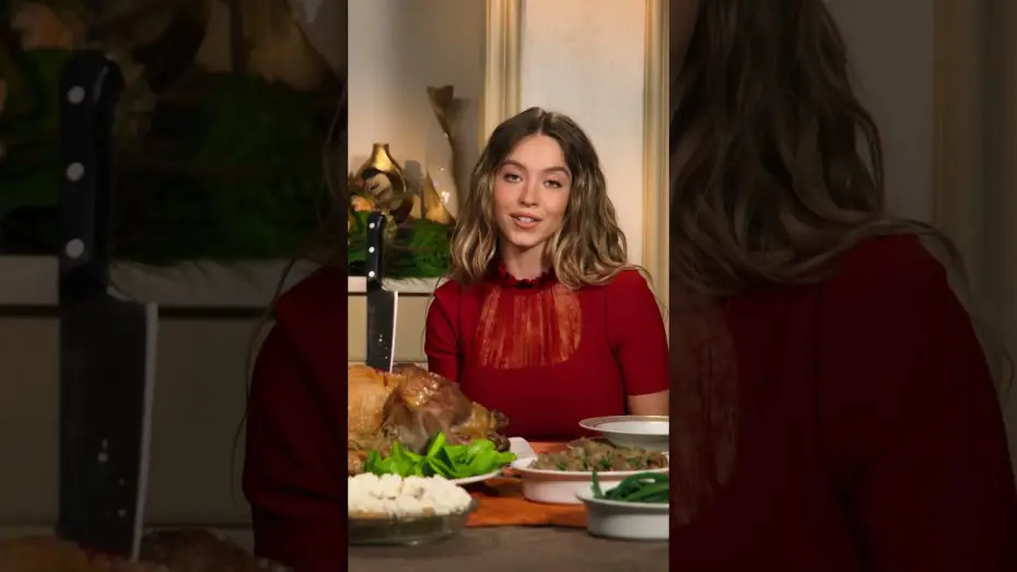 Відео до фільму Служниця | this thanksgiving make sure you keep the carving knife sharp