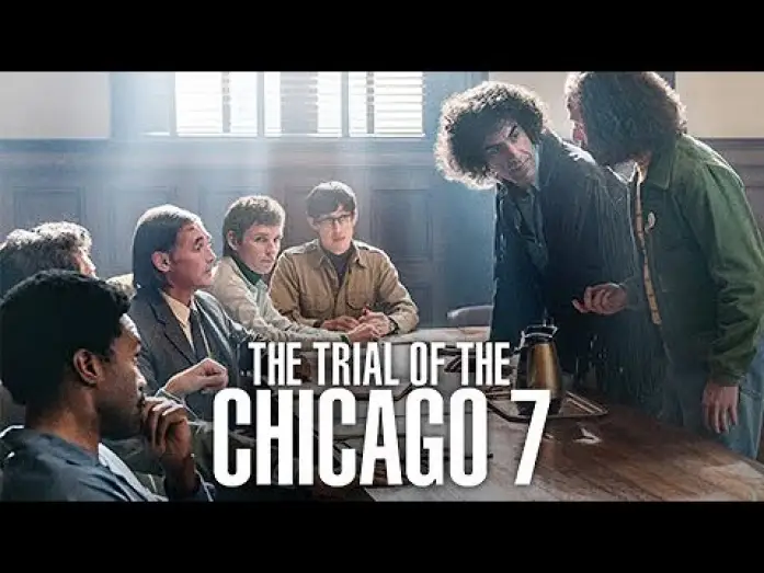 Відео до фільму Суд над Чиказькою сімкою | THE TRIAL OF THE CHICAGO 7 | Scene at The Academy
