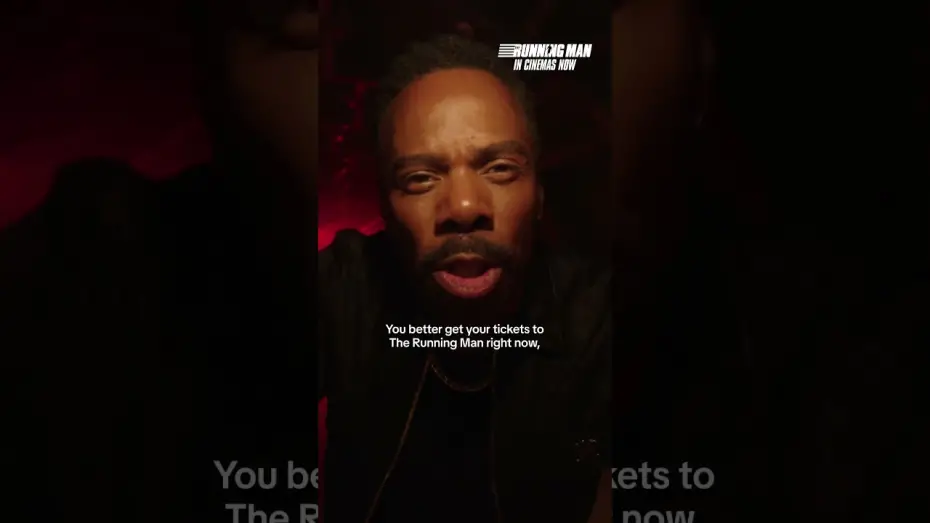 Відео до фільму Людина, що біжить | Glen & Colman Get Tickets Now