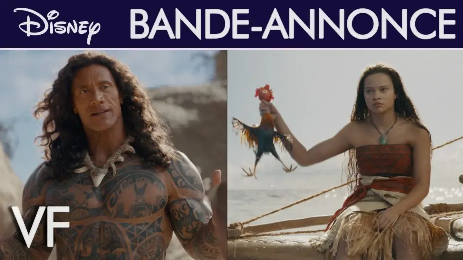 Відео до фільму Ваяна | Vaiana, la l&eacute;gende du bout du monde (2026) - Nouvelle bande-annonce (VF) | Disney