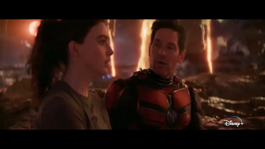 Відео до фільму Людина-мураха та Оса: Квантоманія | Anuncio: Ya disponible en Disney+