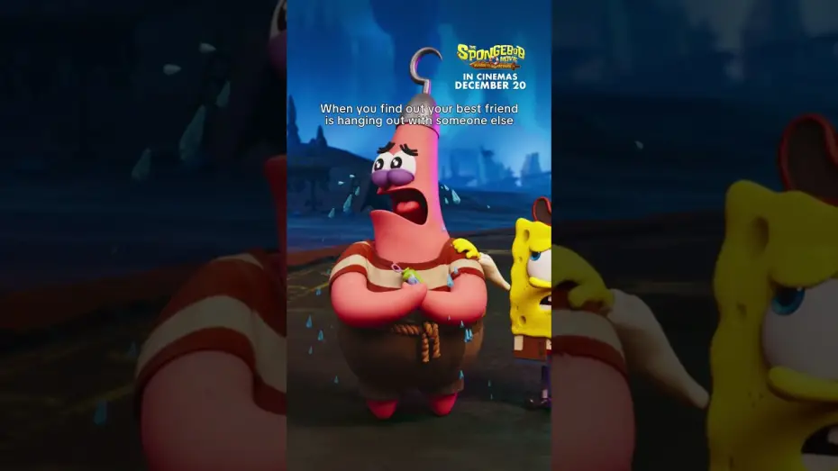 Відео до фільму The SpongeBob Movie: Search for SquarePants | Dramatic Best Friend