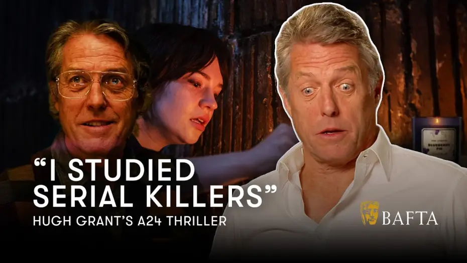 Відео до фільму Єретик | Hugh Grant was excited to be edgy as "f***ed up" horror villain in Heretic | BAFTA