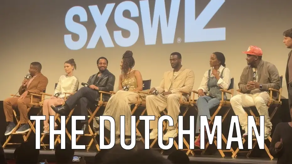 Відео до фільму The Dutchman | SXSW 2025: The Dutchman FULL Q&A and Panel feat. Kate Mara and Andre Holland