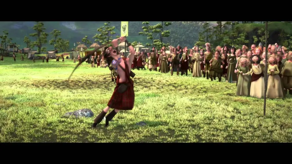 Відео до фільму Відважна | Rebelle - Vid&eacute;o Virale Les Jeux d'Et&eacute; VF