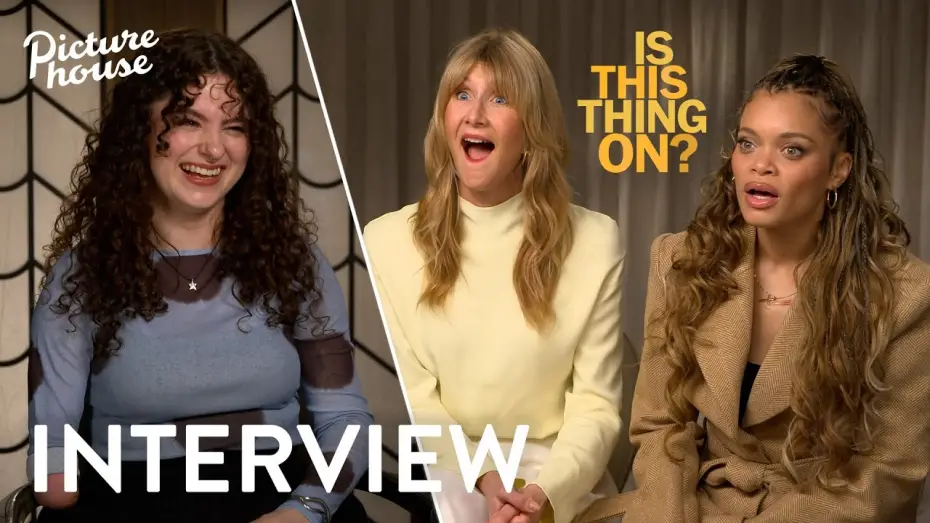 Відео до фільму Ця річ працює? | Interview with Laura Dern & Andra Day