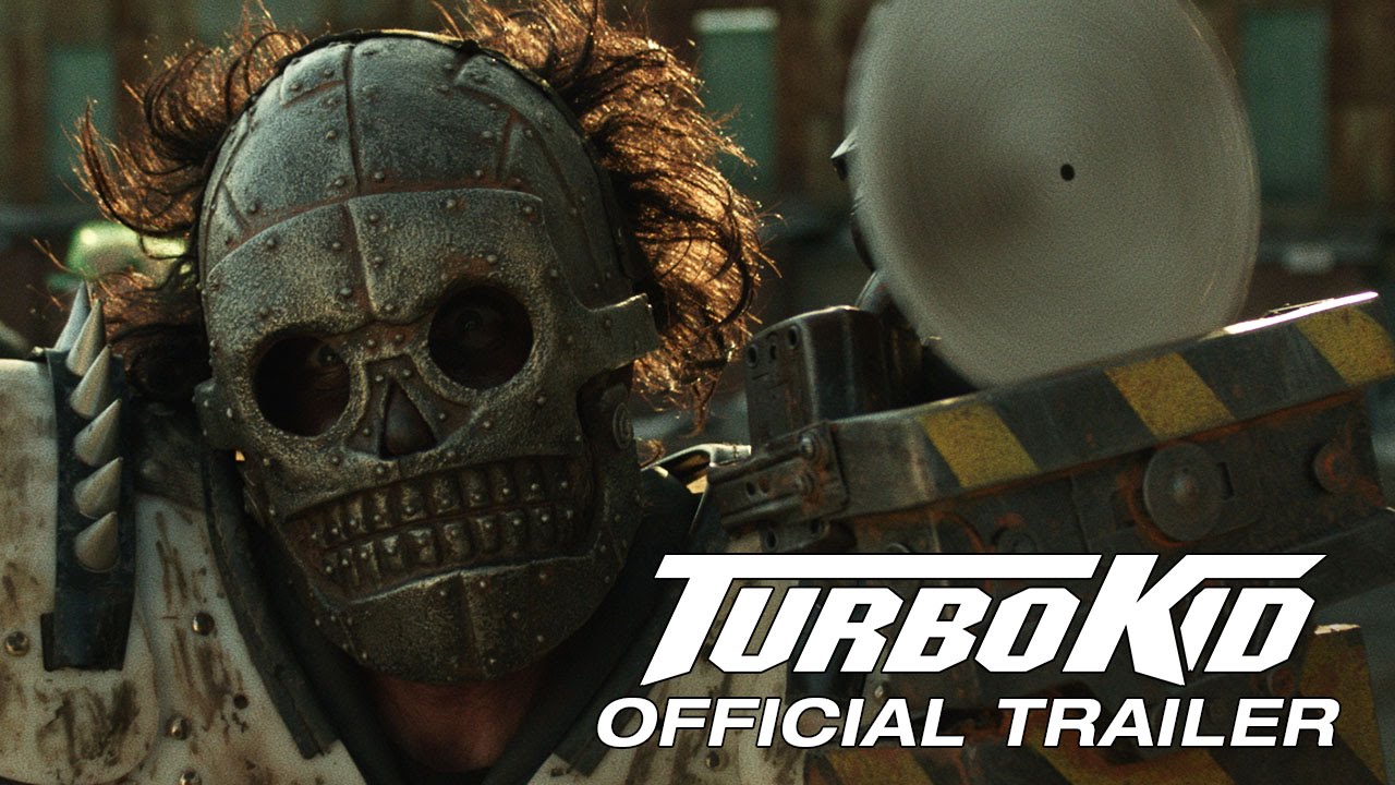 Відео до фільму Турбо пацан | TURBO KID - Official Release Trailer [HD]