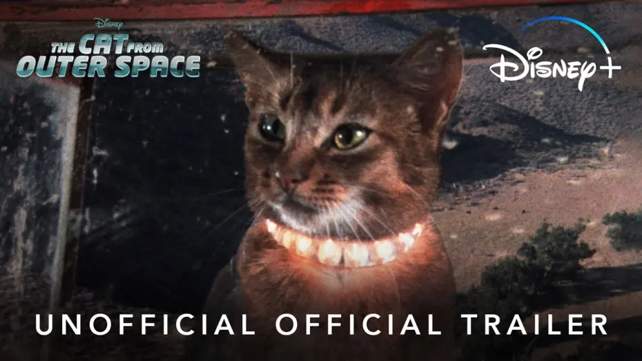 Відео до фільму The Cat from Outer Space | The Cat from Outer Space | Unofficial Official Trailer | Disney+