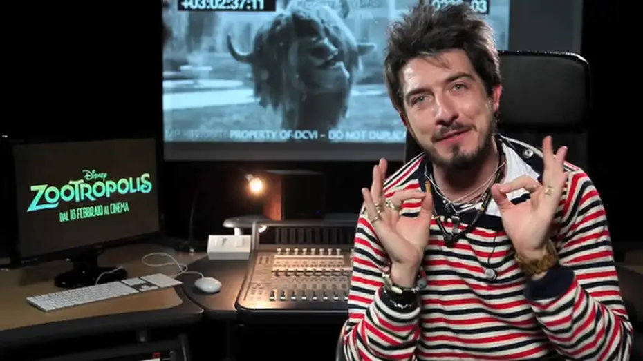 Відео до фільму Зоотрополіс | Zootropolis - Backstage con Paolo Ruffini