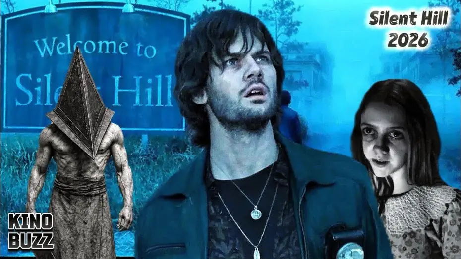 Відео до фільму Сайлент Гілл. Повернення | Возвращение в Сайлент Хилл 2026: Трейлер