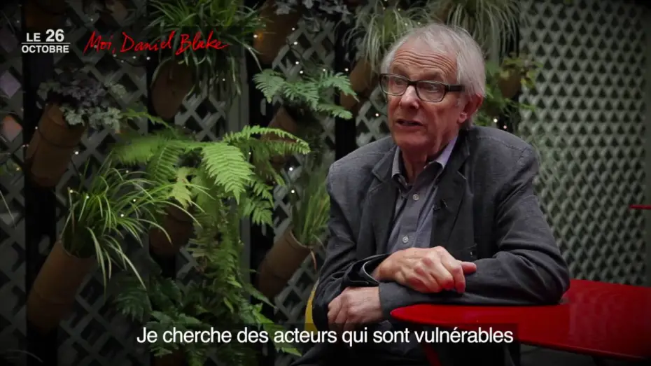 Відео до фільму Я, Деніел Блейк | MOI, DANIEL BLAKE - Interview Ken Loach