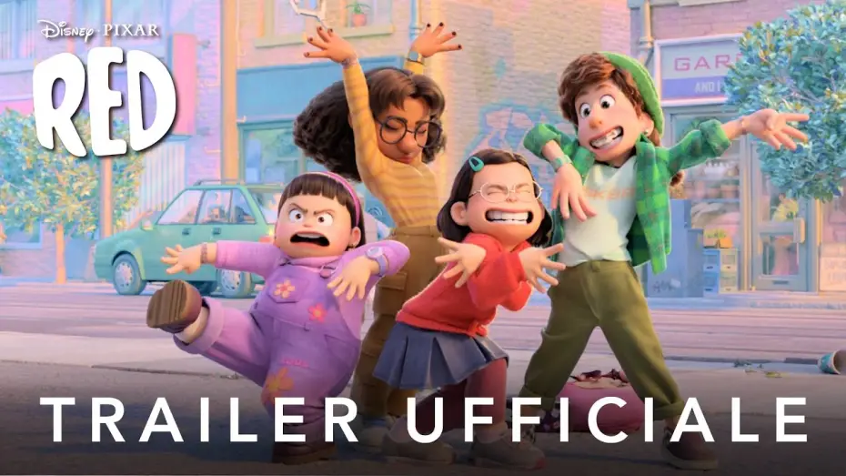 Відео до фільму Я &mdash; панда | Red - Trailer Ufficiale