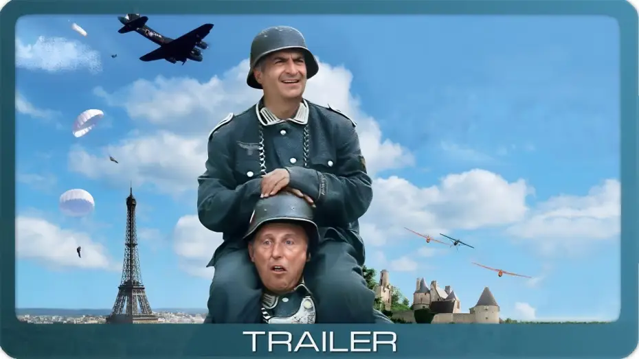 Відео до фільму Велика прогулянка | Die gro&szlig;e Sause ≣ 1966 ≣ Trailer