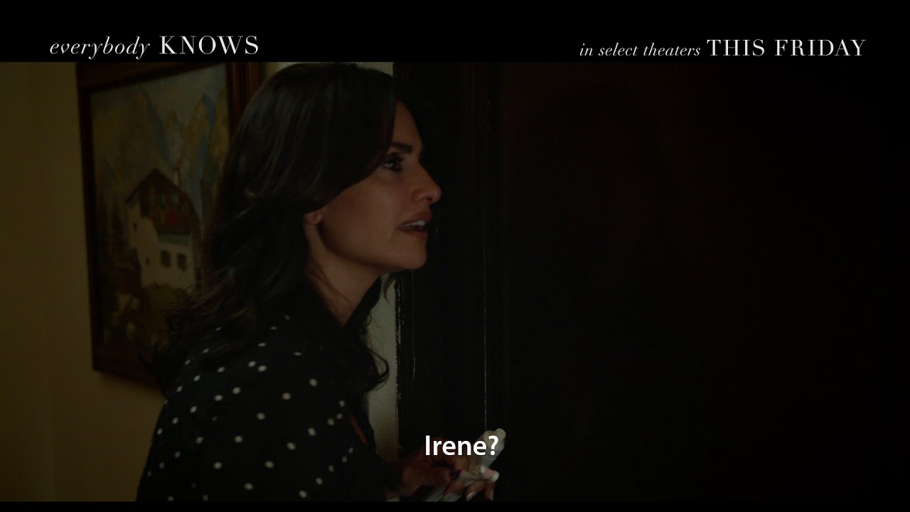 Відео до фільму Усі знають | TV Spot #10